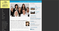 Desktop Screenshot of greysproperties.com